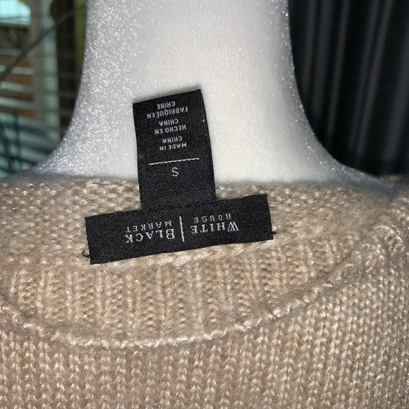 White House Black Market new warm sweater Sz.S - Picture 5 of 8
